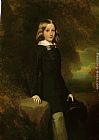 Franz Xavier Winterhalter Canvas Paintings - Leopold, Duke of Brabant